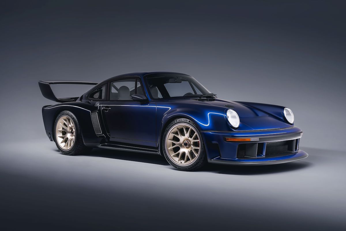 Porsche 911 Reimagined by Singer