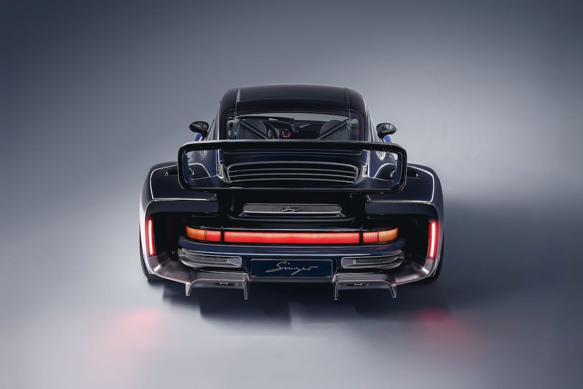 Porsche 911 Reimagined by Singer DLS Turbo 'Sorcerer'