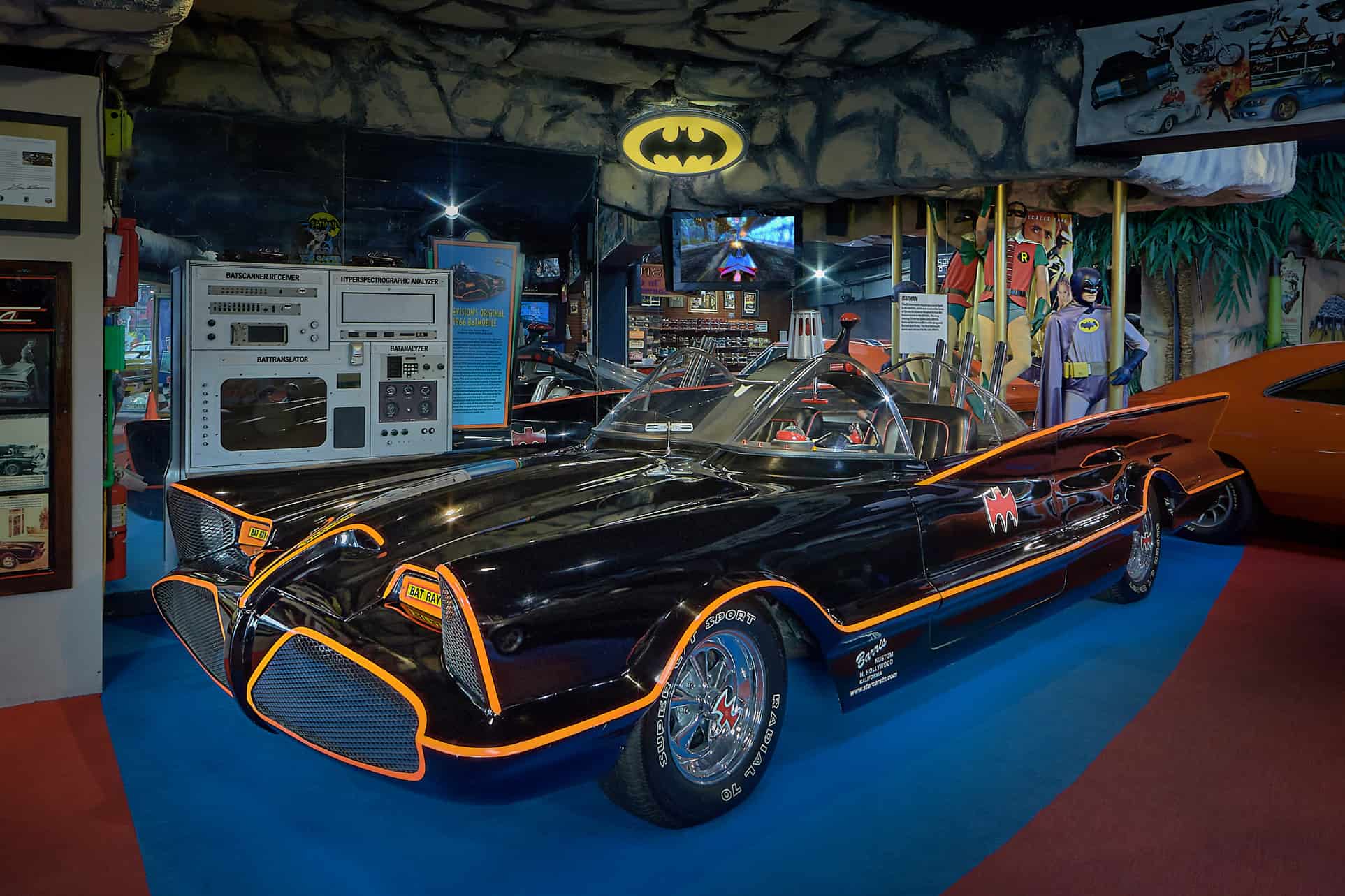 1966 Original Batmobile