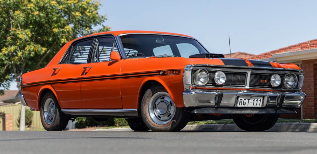 Ford Falcon XY GT