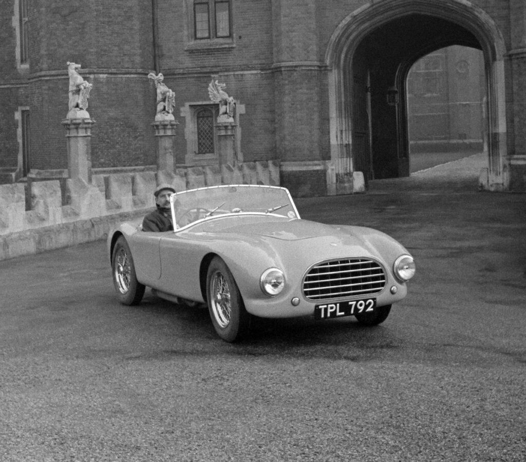 1953 AC Ace Prototype