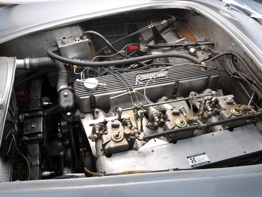 1961-63 AC Ace with Ruddspeed engine