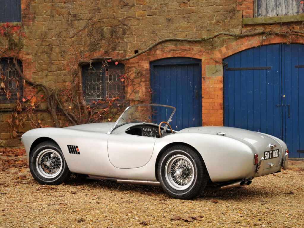 1961-63 AC Ace with Ruddspeed engine