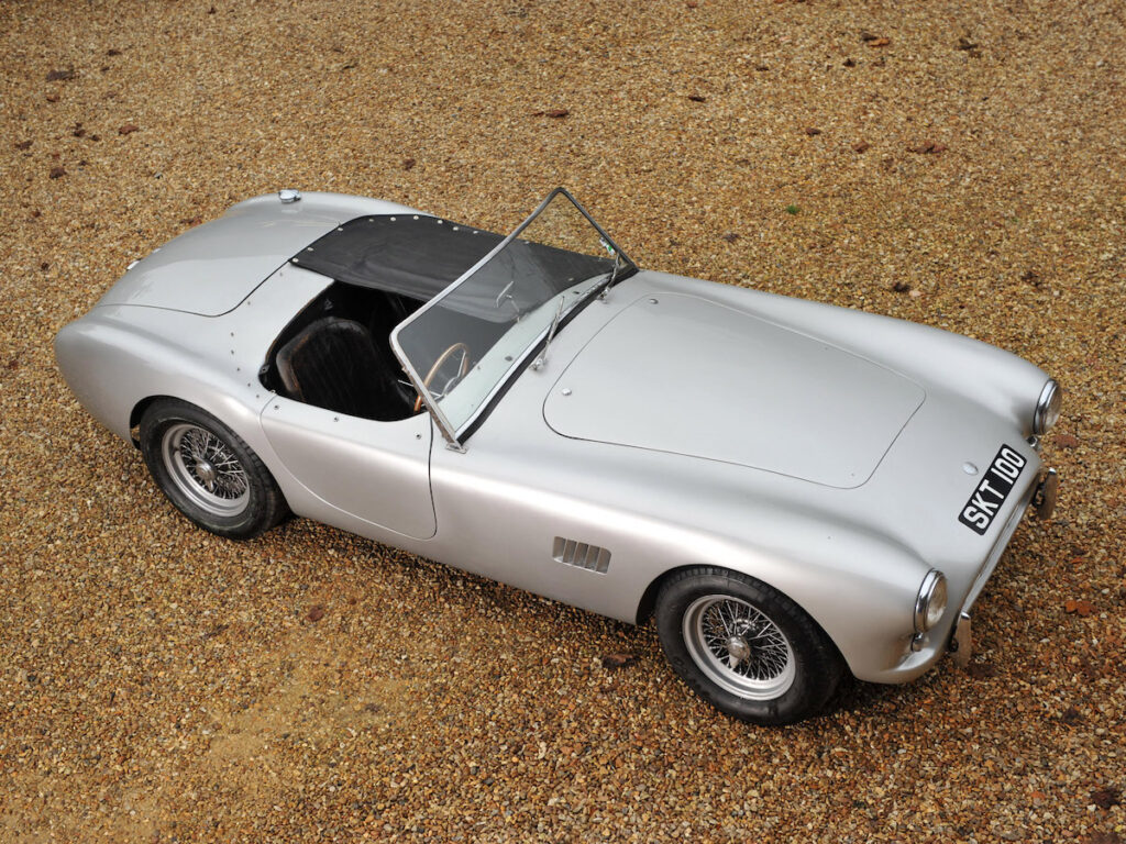 1961-63 AC Ace with Ruddspeed engine