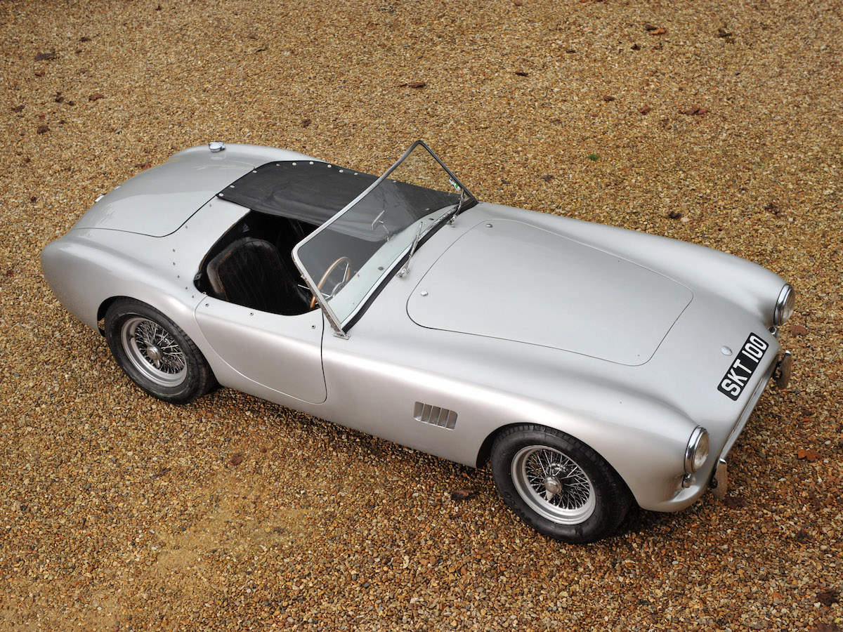 1961-63 AC Ace with Ruddspeed engine