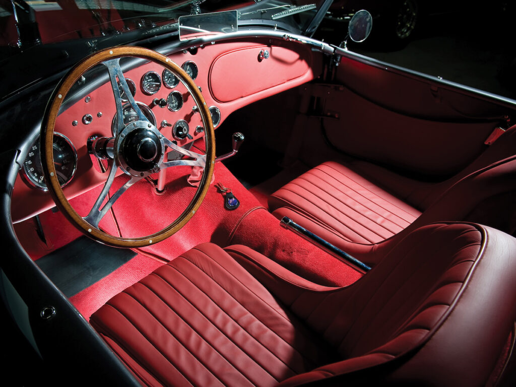AC Ace Bristol interior