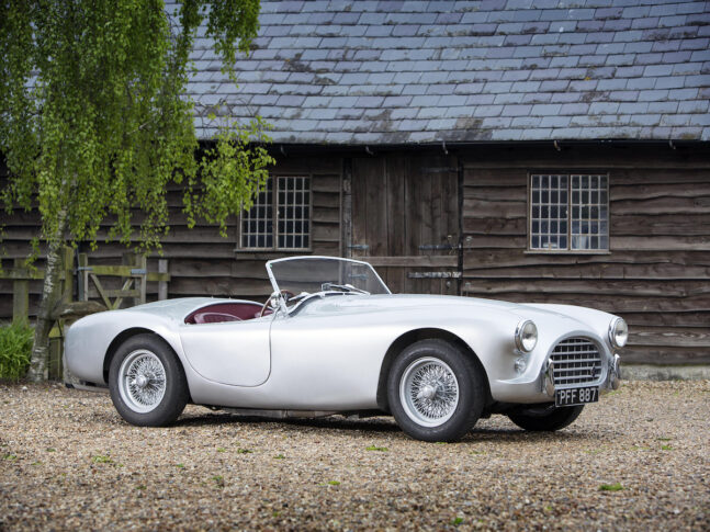 1953-56 AC Ace UK Spec