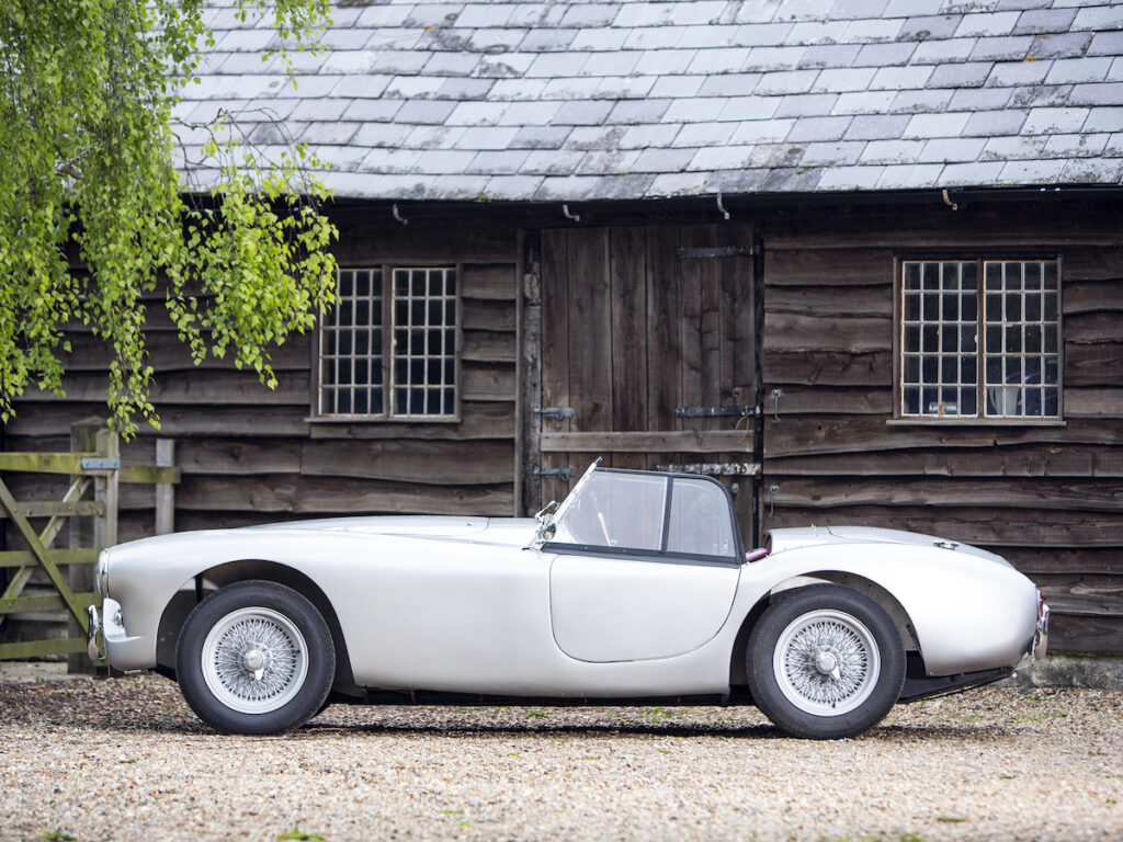 1953-56 AC Ace UK Spec