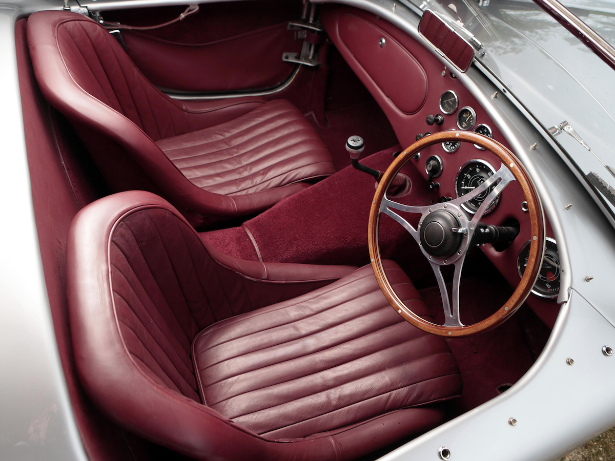 1953-56 AC Ace UK Spec interior