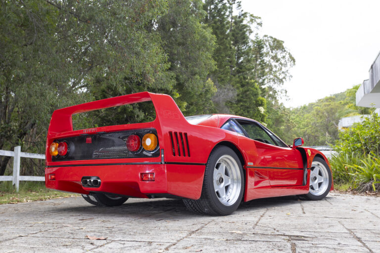 1990 Ferrari F40
