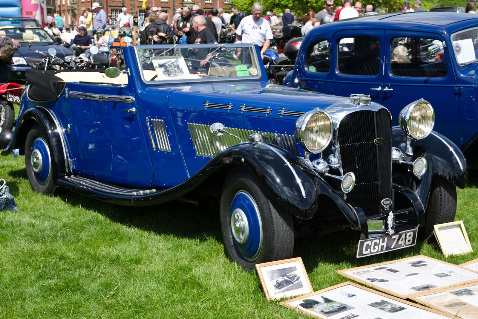 Brough Superior drop head coupé 1935
