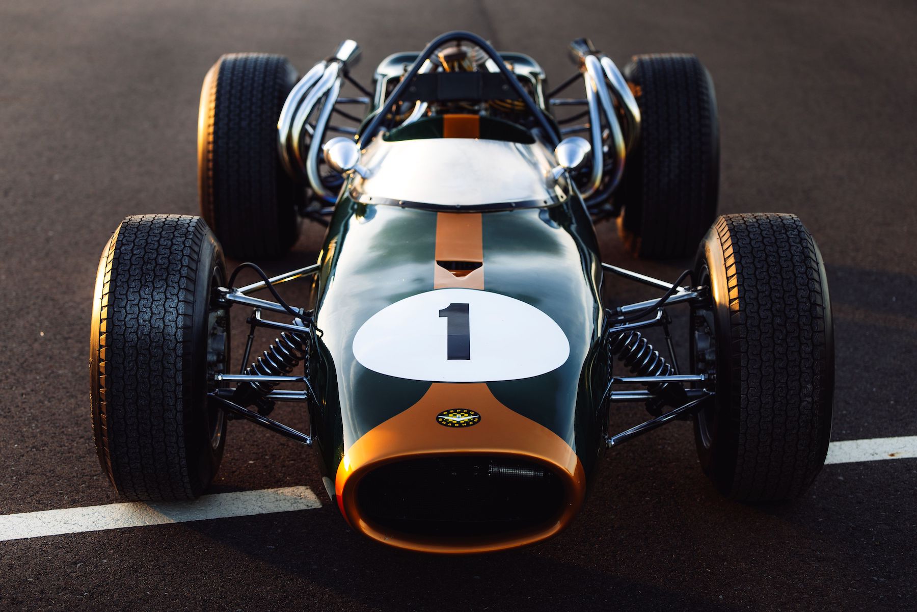 1966 Repco-Brabham BT19