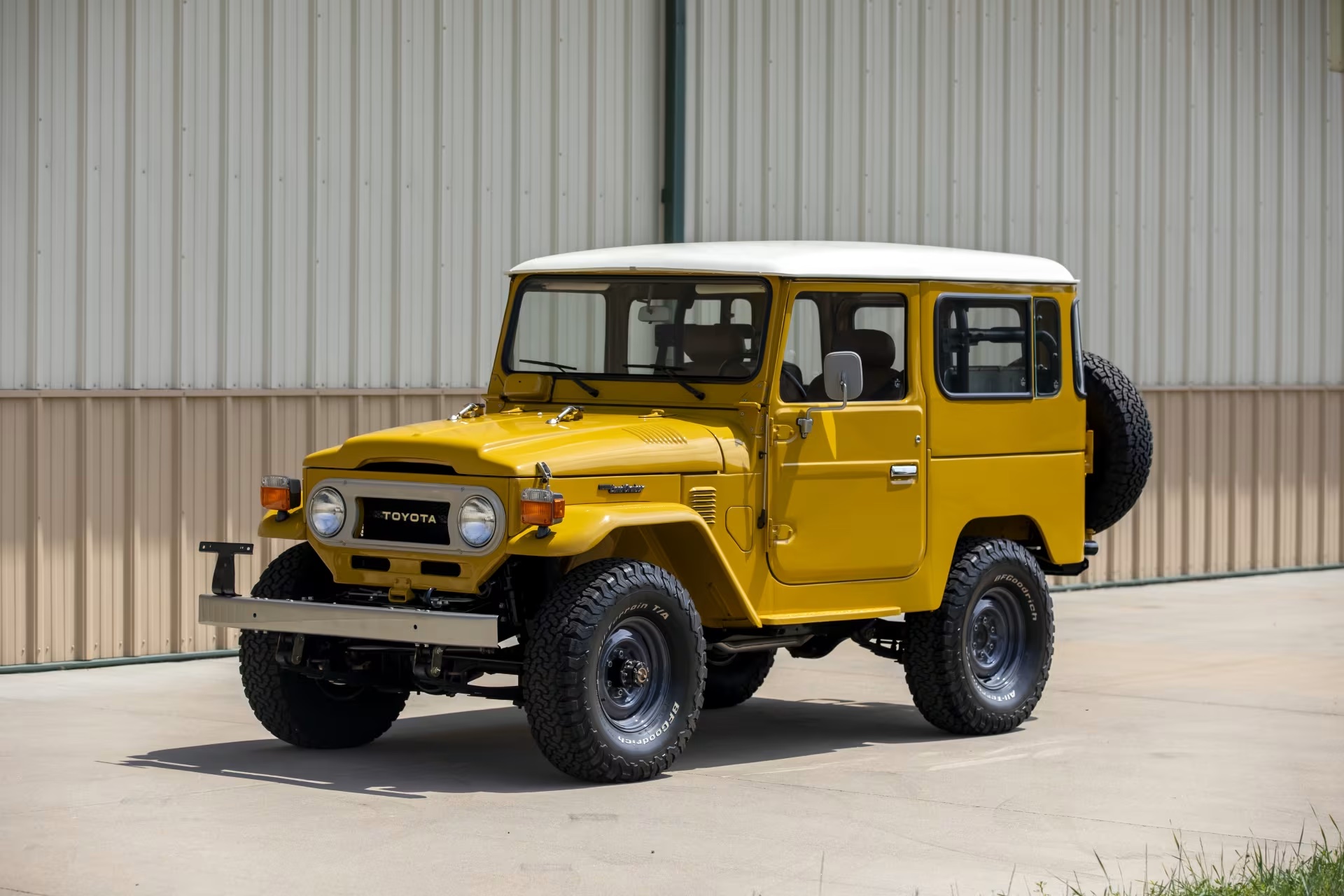 1978 Toyota FJ-40 Land Cruiser