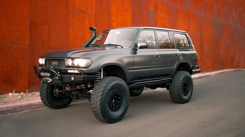 1996 Toyota Land Cruiser Supercharged 4.5L Inline-6