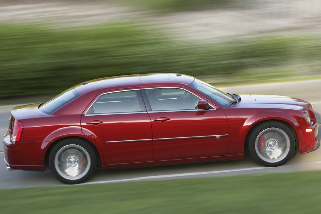 2004 Chrysler 300C SRT8 Sedan Front Side Driving