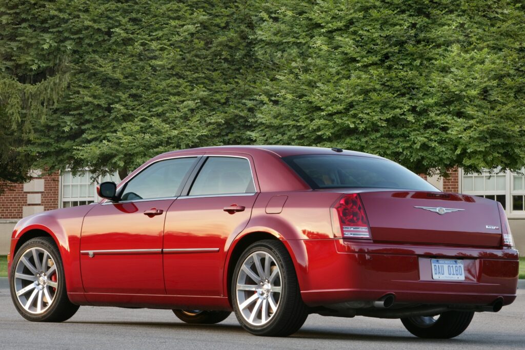 2004 Chrysler 300C SRT8 Sedan Rear