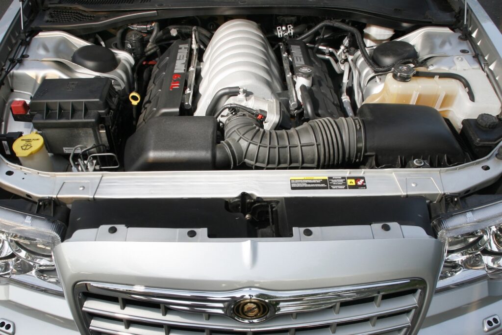 2006-11 Chrysler 300C SRT8 Touring Engine