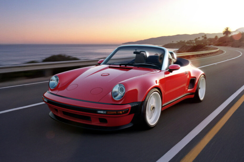 Porsche 911 Carrera Cabriolet Reimagined by Singer