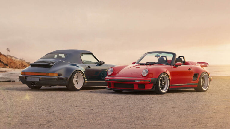 Porsche 911 Carrera Cabriolet Reimagined by Singer