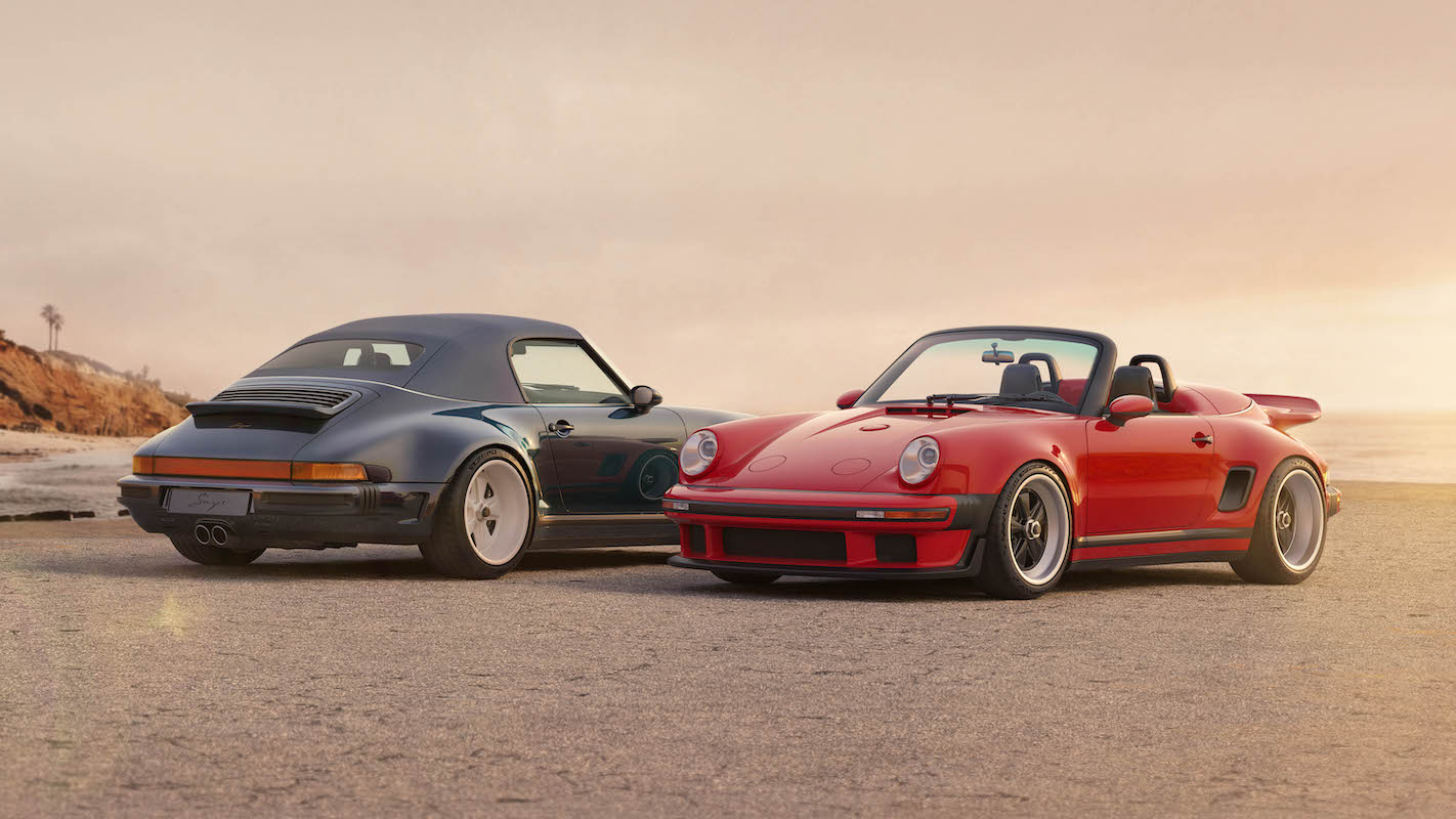 Porsche 911 Carrera Cabriolet Reimagined by Singer