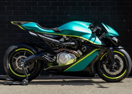 AMB 001 Pro Motorcycle