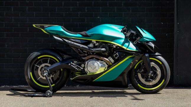 AMB 001 Pro Motorcycle