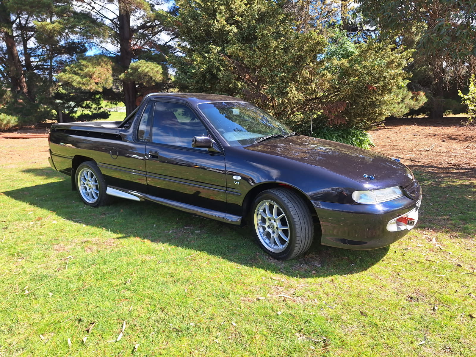Shane Jacobson's VS Commodore ute