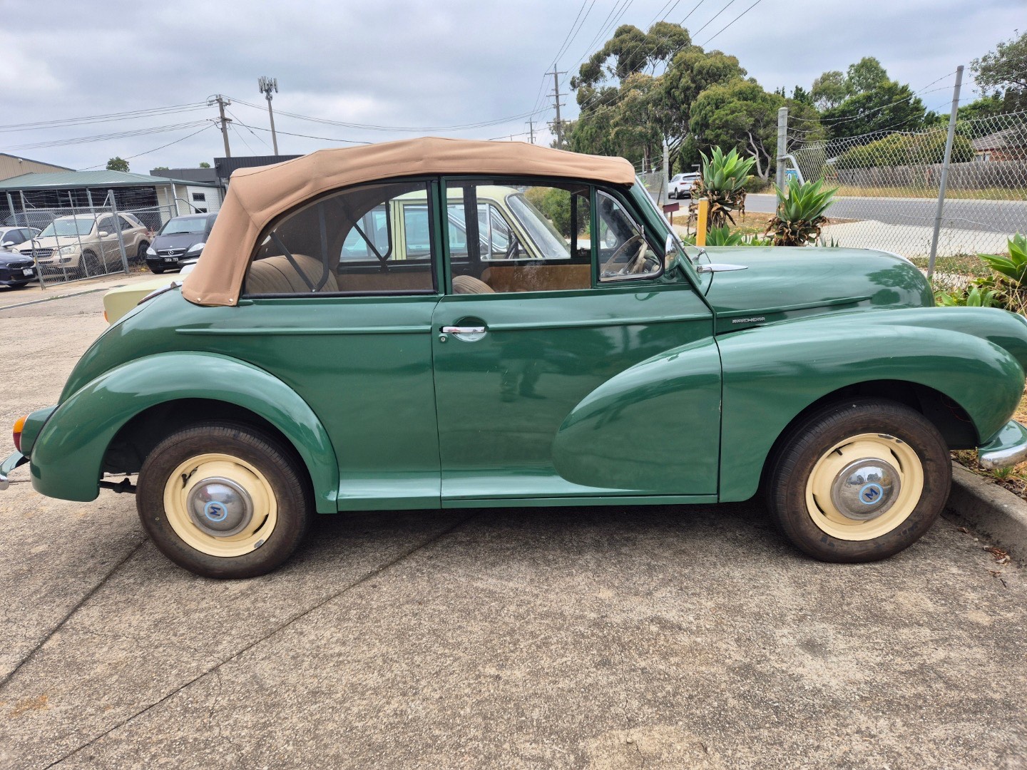 Shane Jacobson's Morris Minor