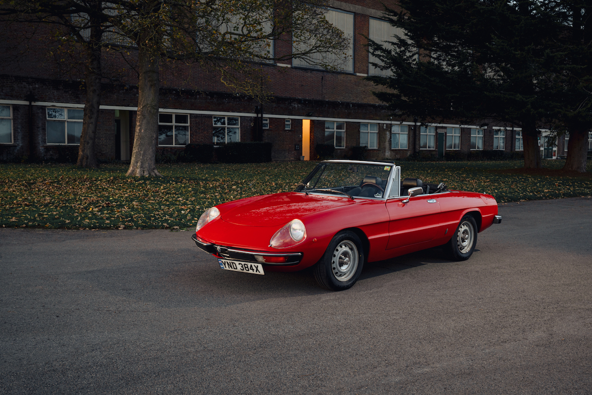 Alfa Romeo Spider