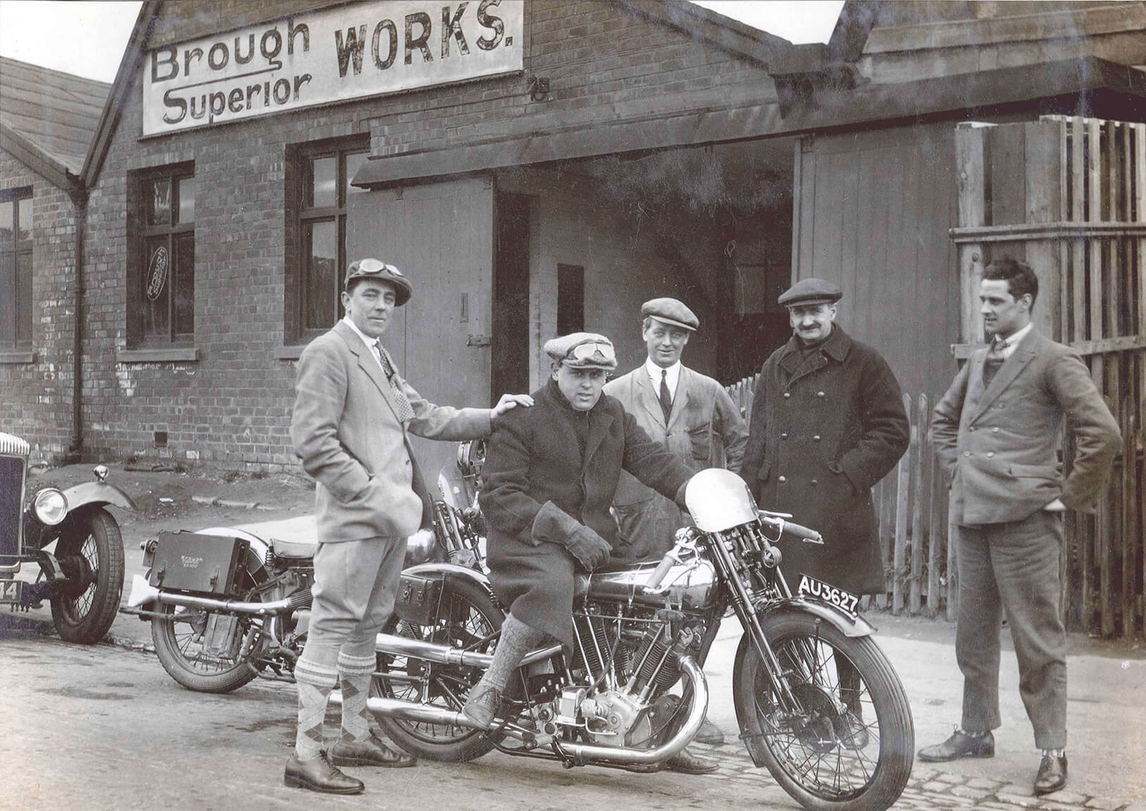 Brough Superior Works