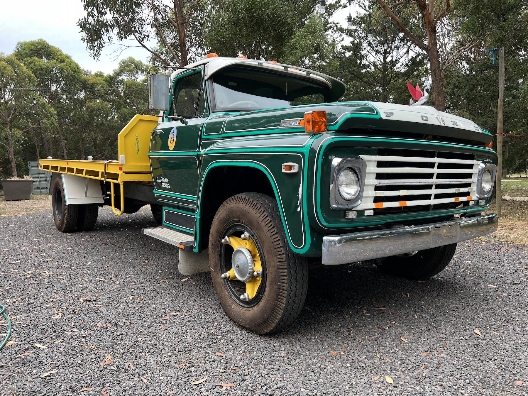 Shane Jacobson's Ford truck