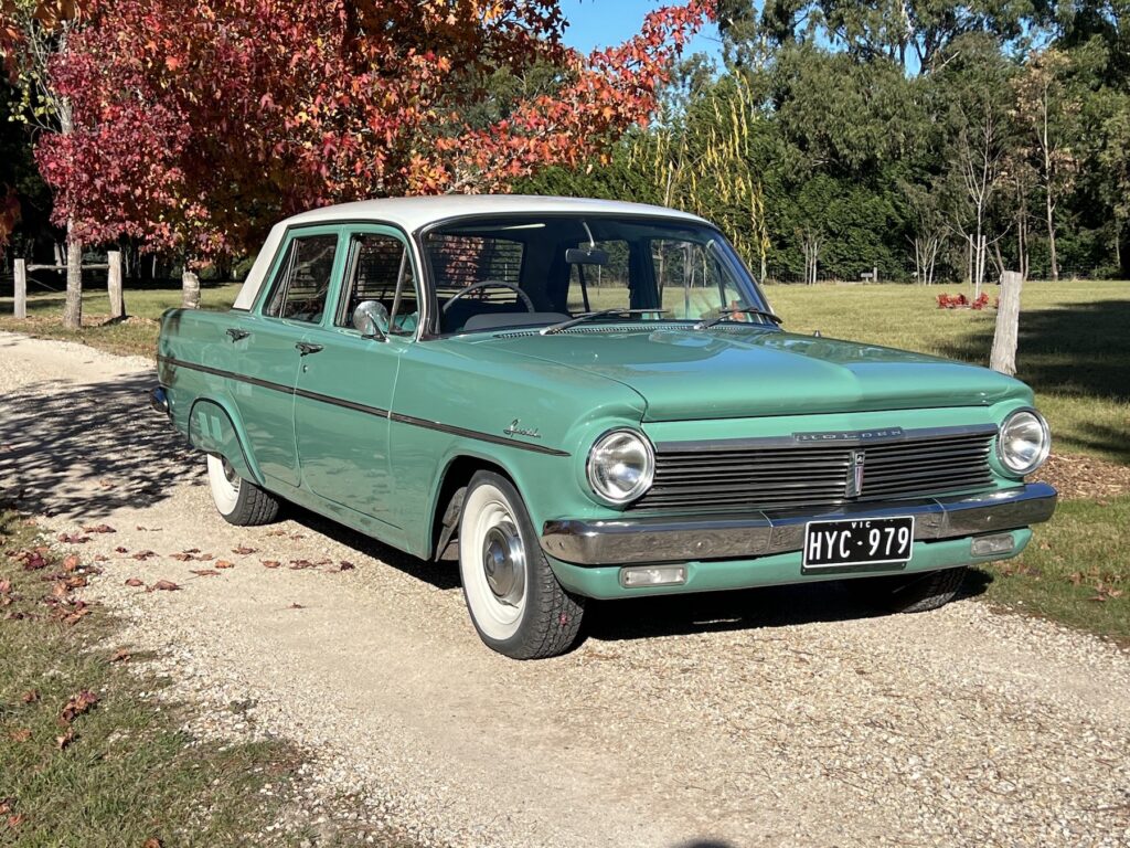 Shane Jacobson's EH Holden