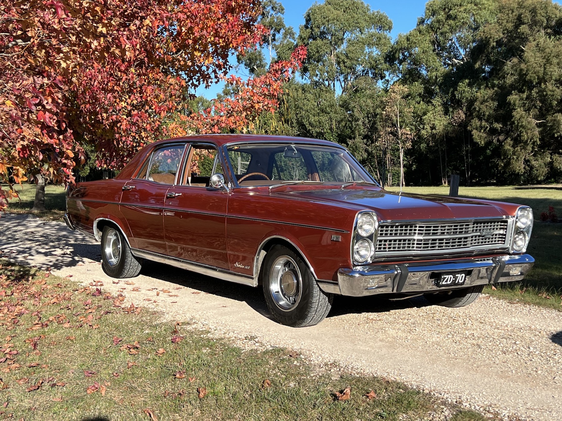 Shane Jacobson's ZD Fairlane