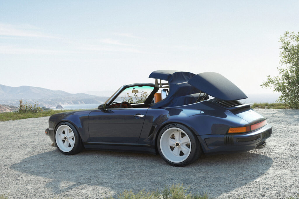 Porsche 911 Carrera Cabriolet Reimagined by Singer