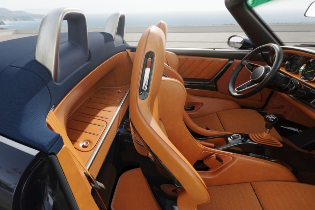 Porsche 911 Carrera Cabriolet Reimagined by Singer