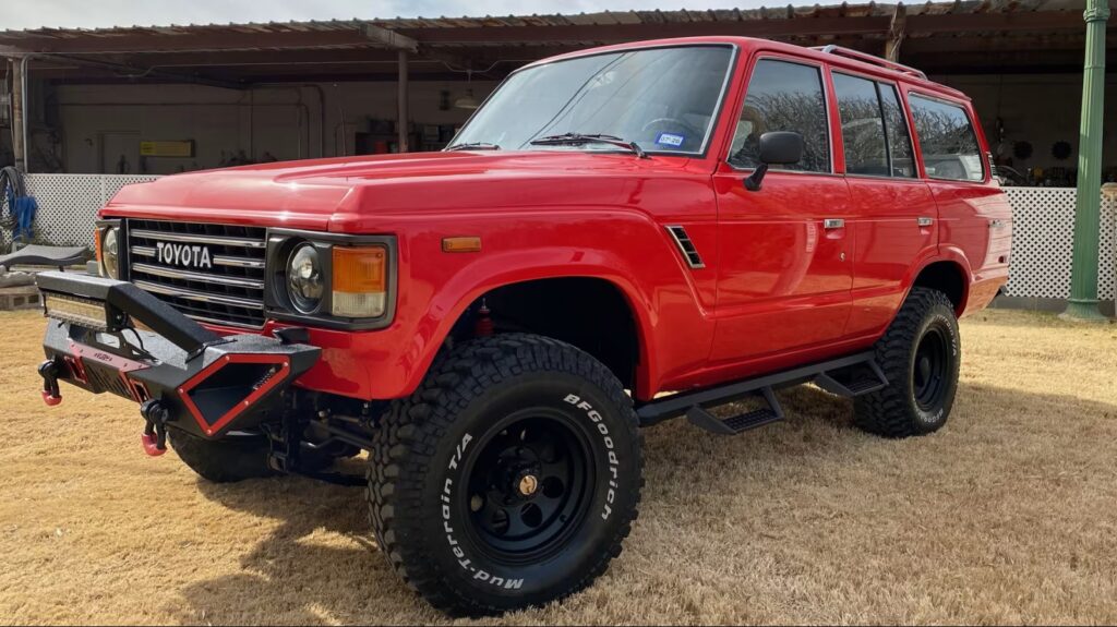 1985 Toyota Land Cruiser