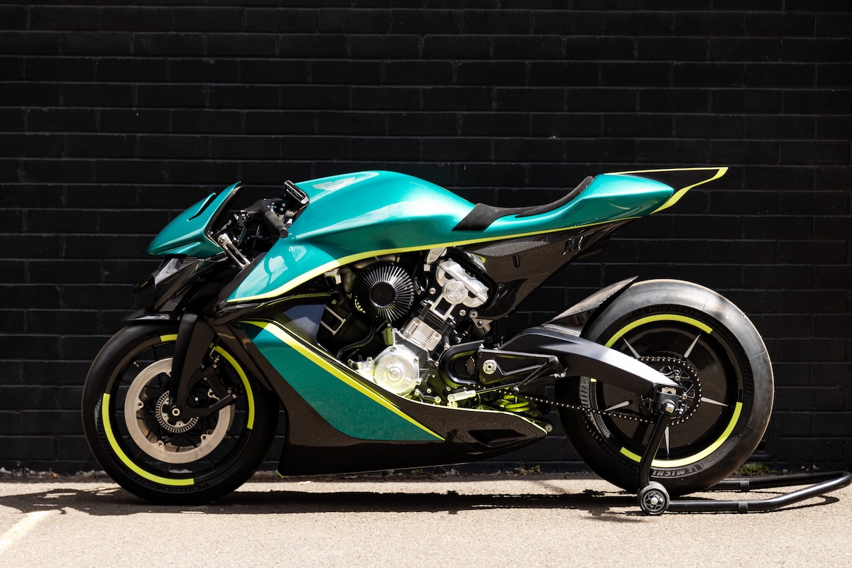 AMB 001 Pro Motorcycle