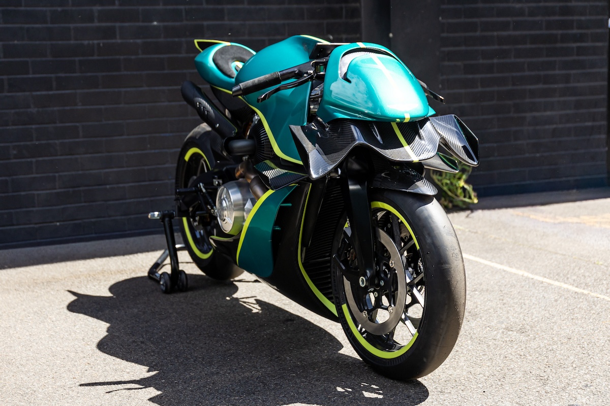 AMB 001 Pro Motorcycle