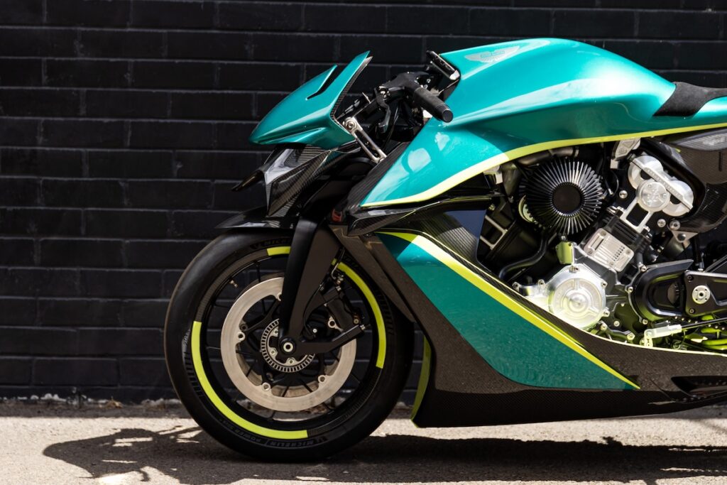 AMB 001 Pro Motorcycle