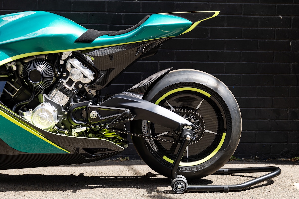 AMB 001 Pro Motorcycle