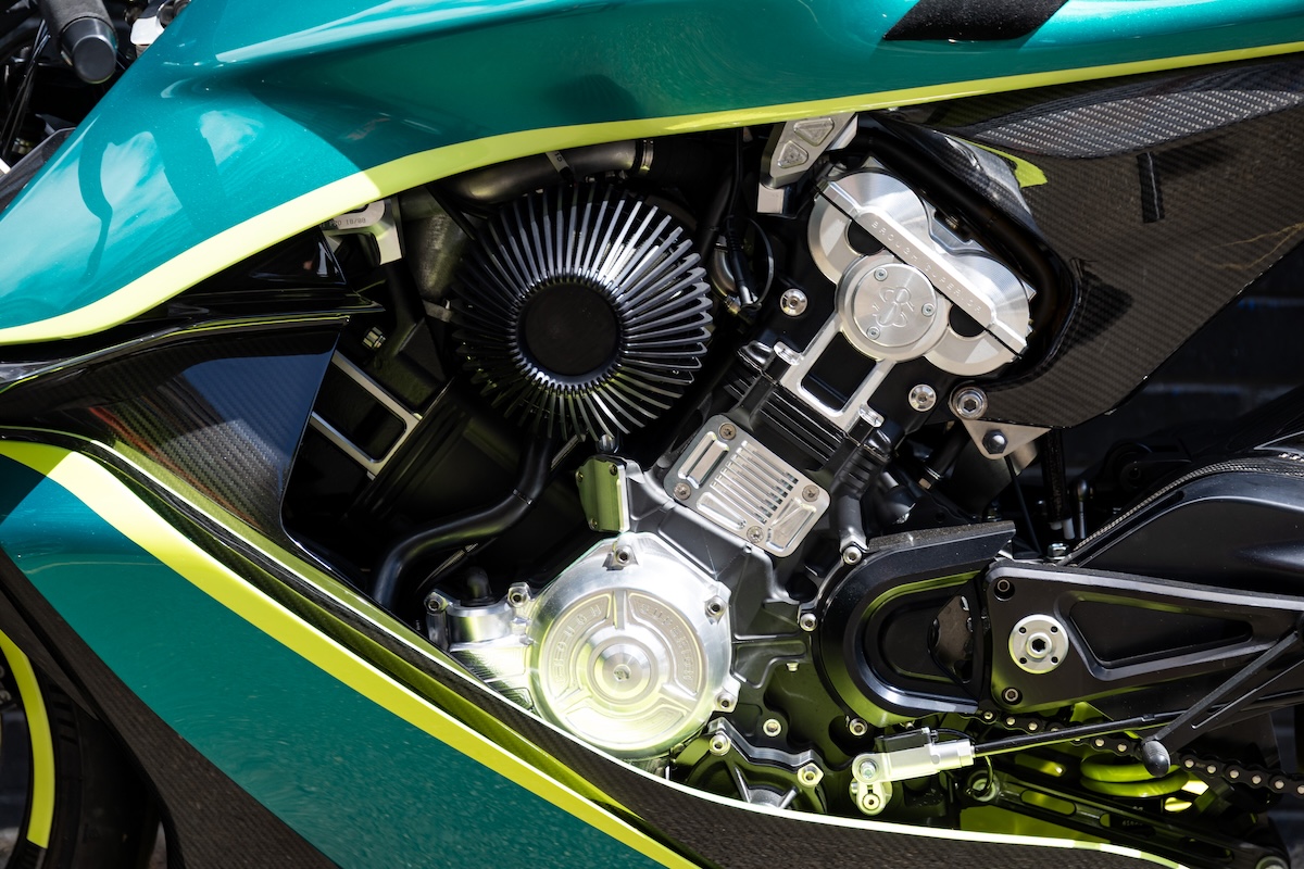 AMB 001 Pro Motorcycle