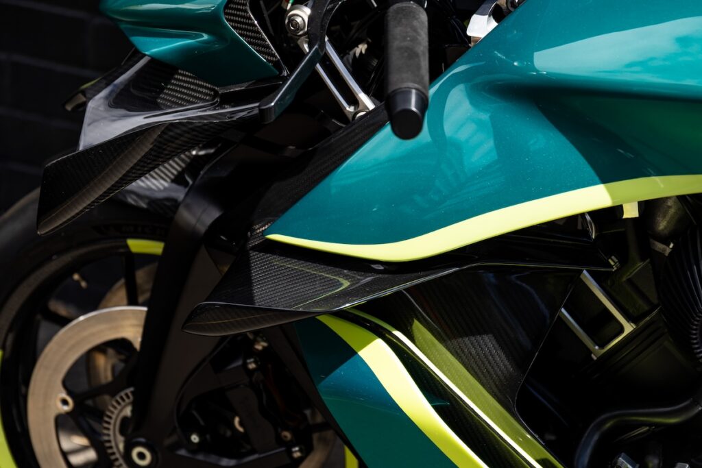 AMB 001 Pro Motorcycle