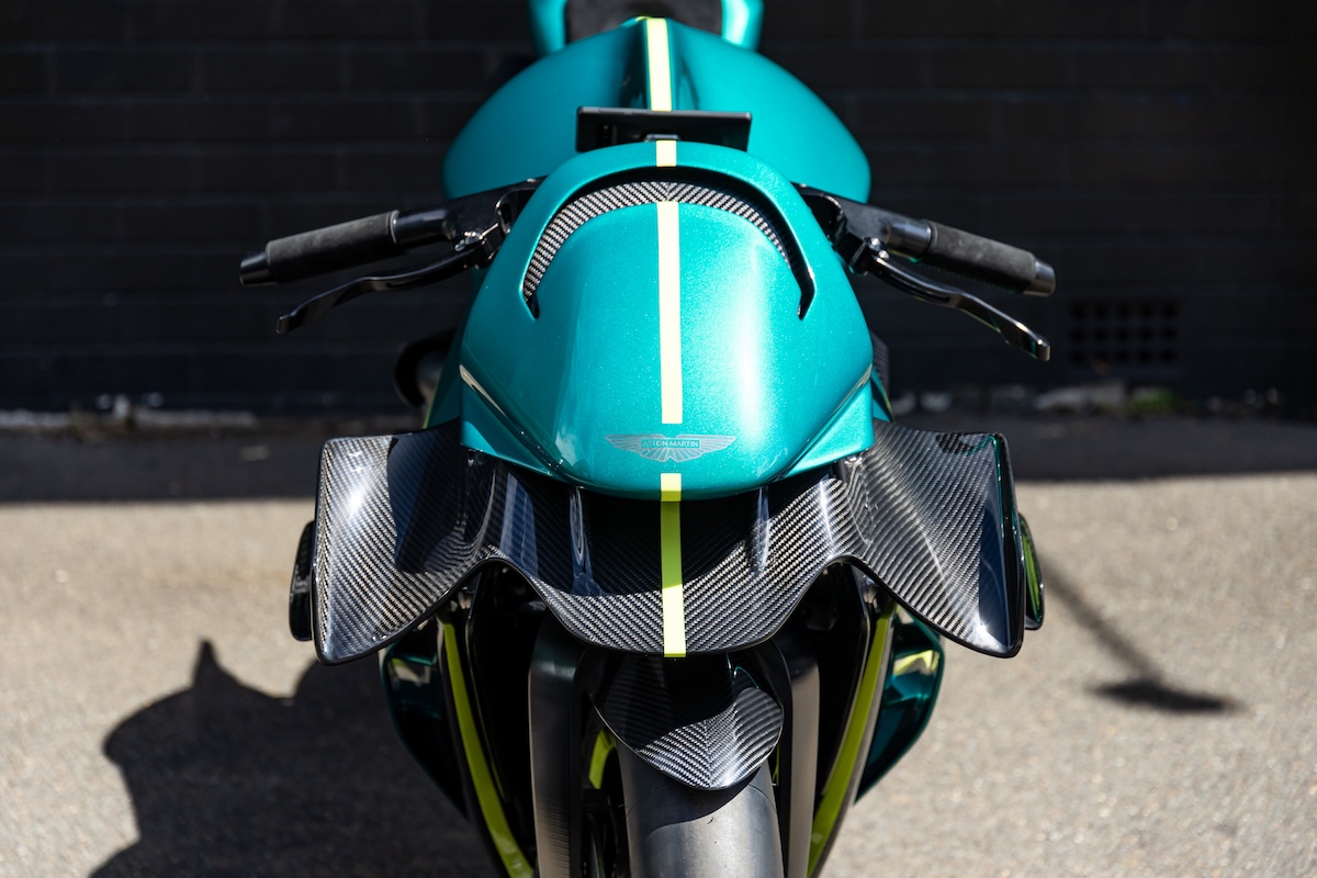 AMB 001 Pro Motorcycle