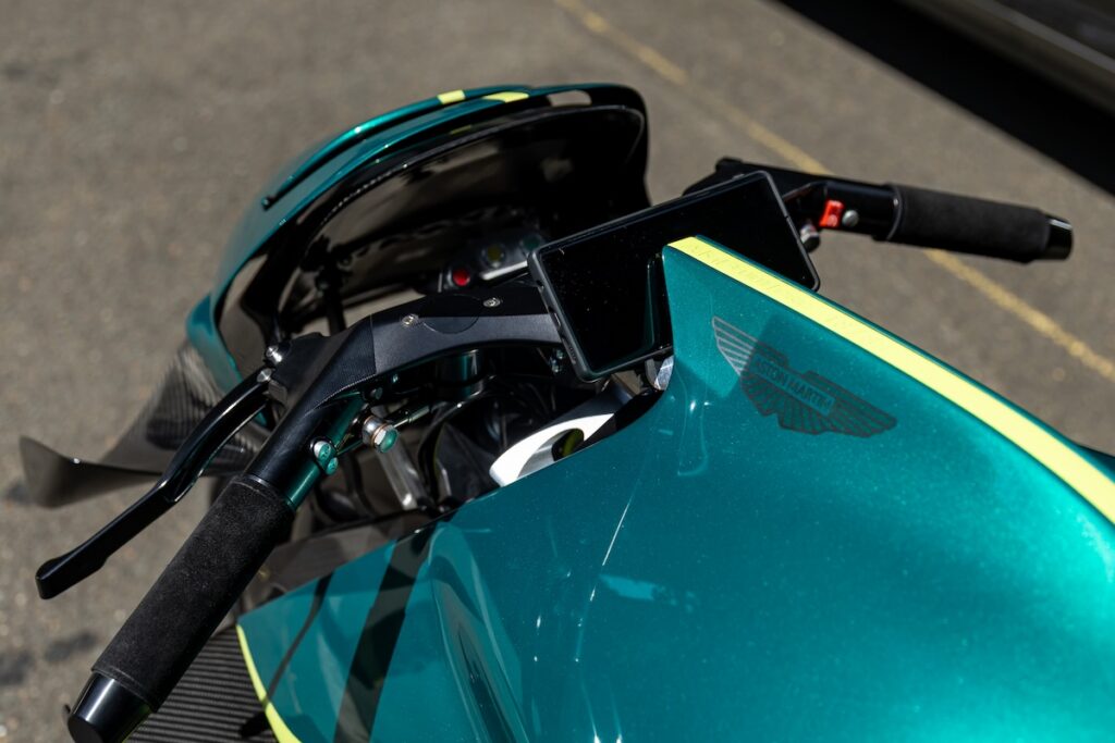 AMB 001 Pro Motorcycle