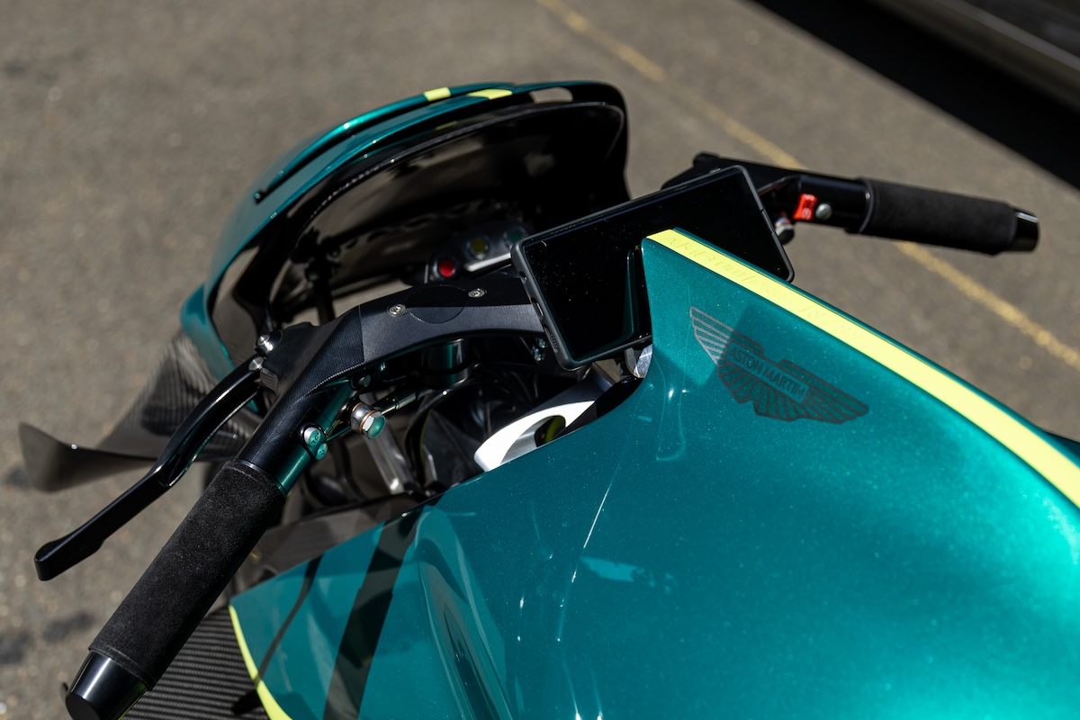 AMB 001 Pro Motorcycle