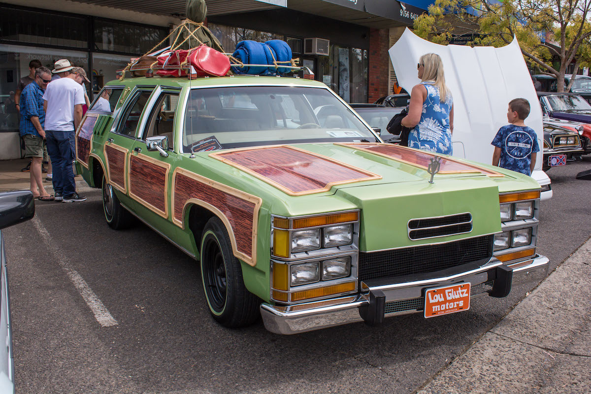 Monbulk Car Show