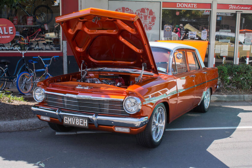 Monbulk Car Show