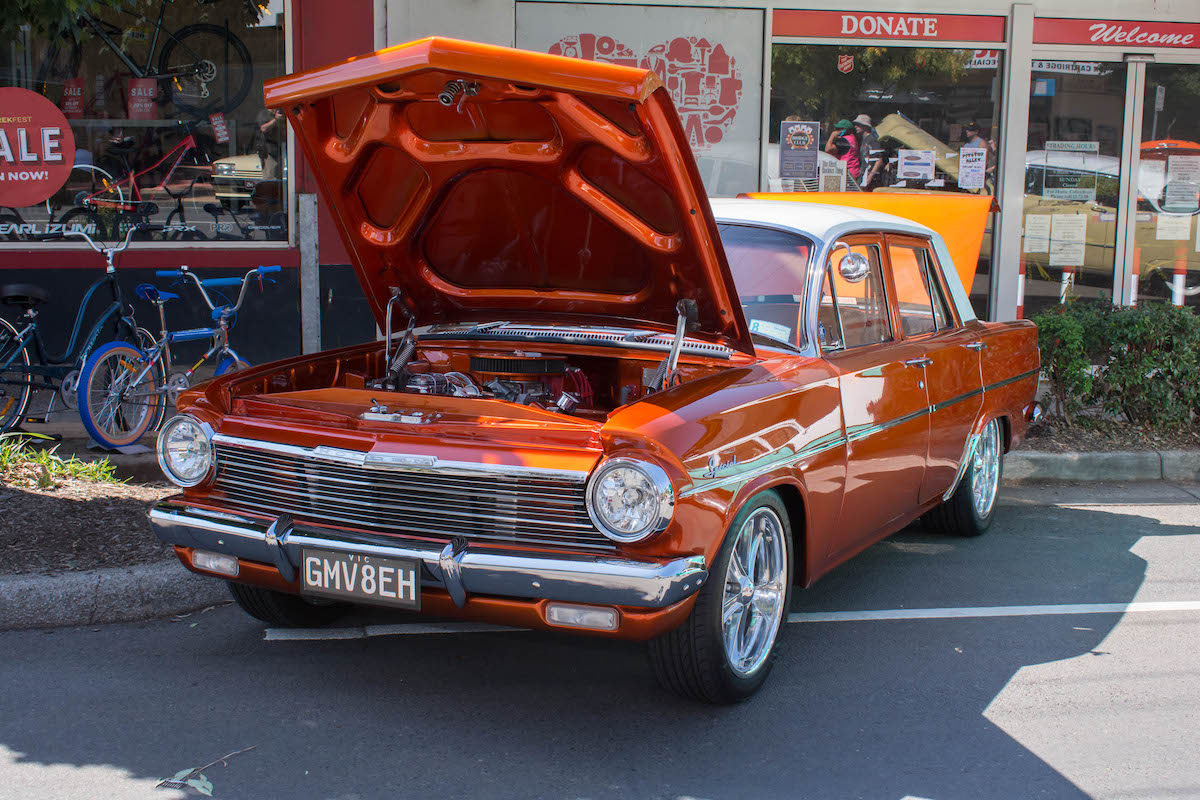 Monbulk Car Show