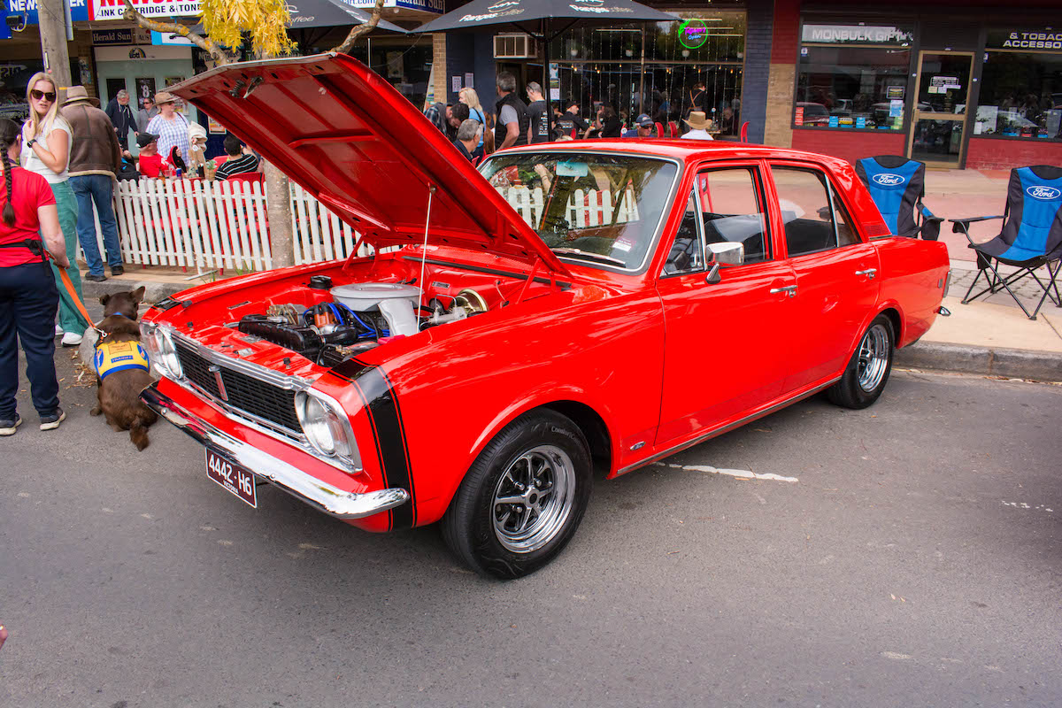 Monbulk Car Show