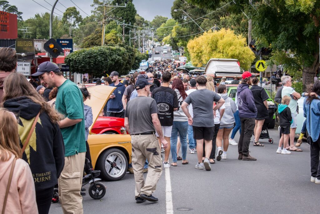 Monbulk Car Show
